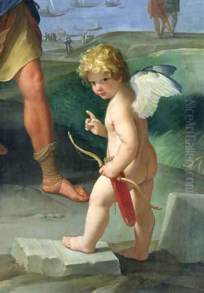 The Abduction of Helen, 1631 - view 1