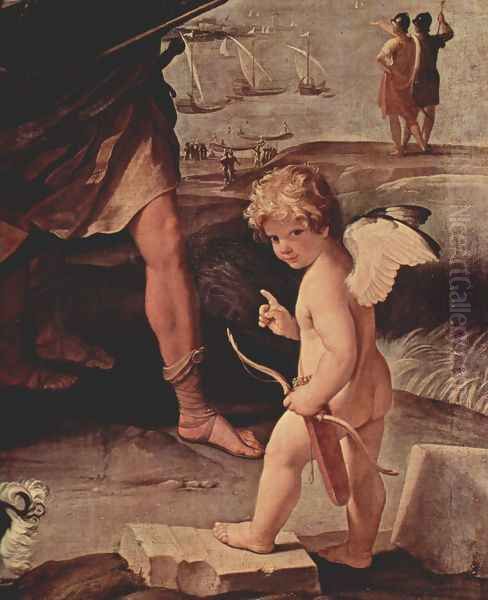 The robbery of Helena, Detail 2 - view 1