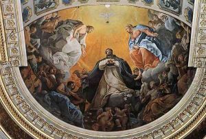 The Glory of St Dominic by Guido Reni