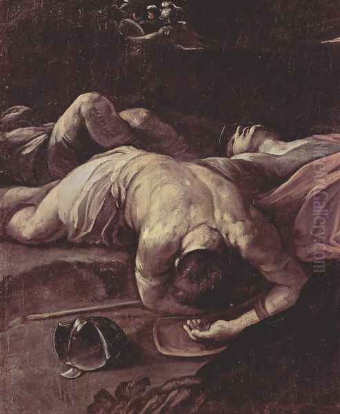 The Triumph of Samson, detail - view 1