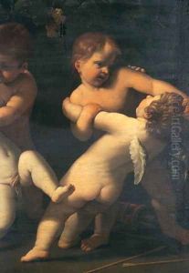 Angels by Guido Reni