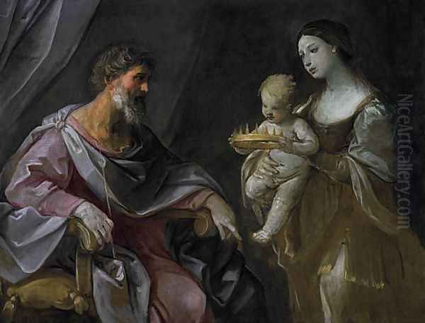 Moses with Pharoah@s Crown - view 1