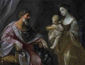 Moses with Pharoah@s Crown by Guido Reni
