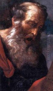 Moses with the Tables of the Law (detail)