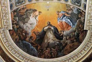 The Glory of St Dominic 2 by Guido Reni