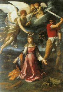 The Martyrdom of St Catherine of Alexandria by Guido Reni