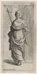 Girl with a Crucifix by Guido Reni