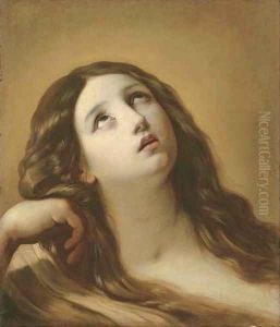 The Penitent Magdalen by Guido Reni