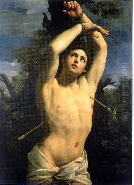 Saint Sebastian - view 1