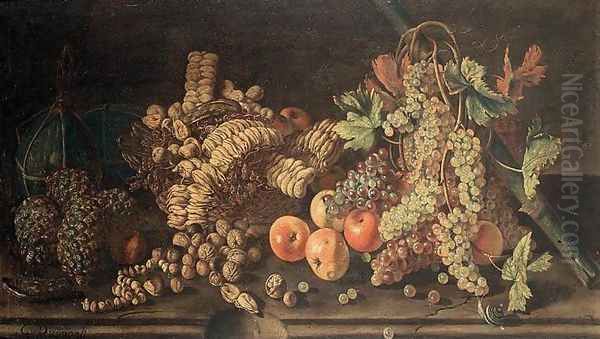 Fruit Still-Life (2) - view 1