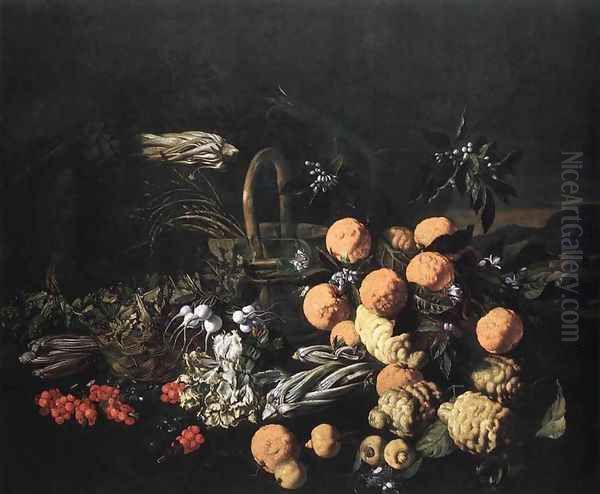 Still-life in a Landscape - view 1