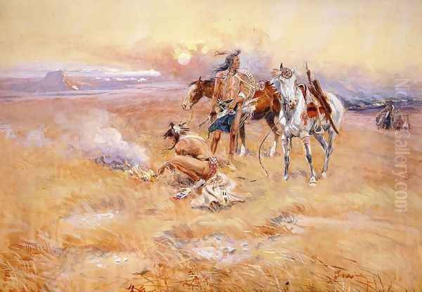 Blackfeet Burning Crow Buffalo Range - view 1