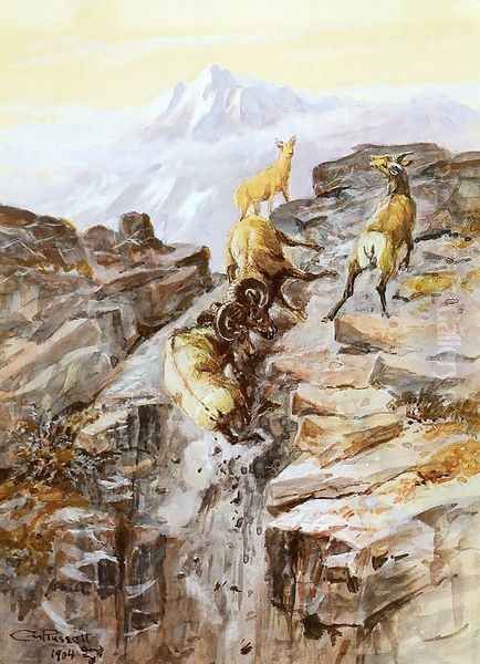 Big Horn Sheep - view 1
