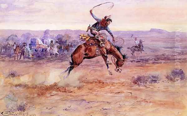 Bucking Bronco - view 1