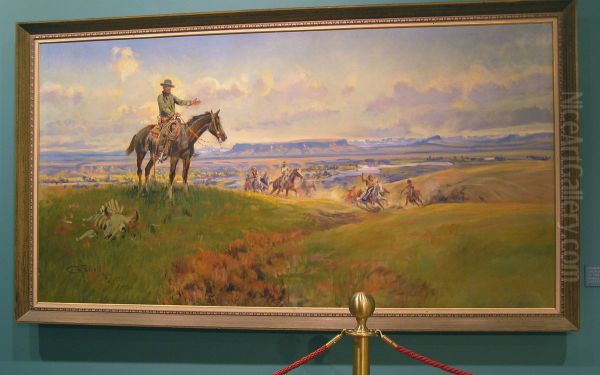 Charles M. Russell and His Friends - view 1