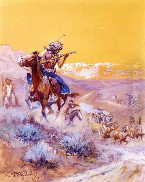 Indian Attack - view 1