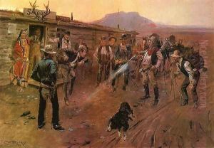 The Tenderfoot by Charles Marion Russell