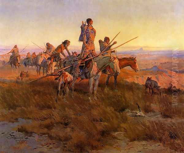 In the Wake of the Buffalo Hunters - view 1