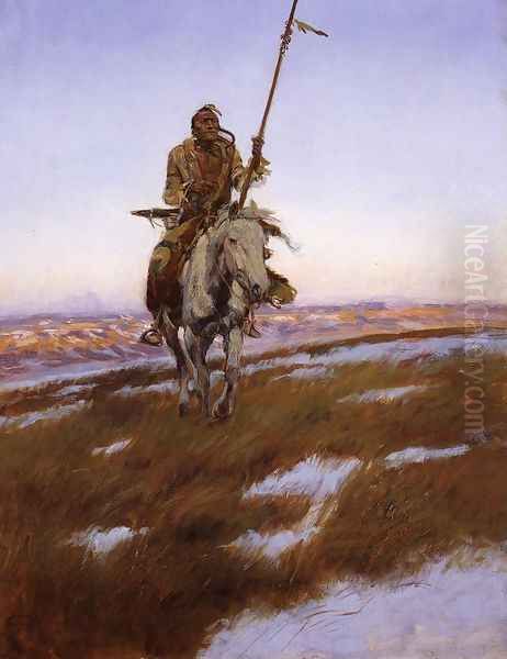 A Cree Indian - view 1