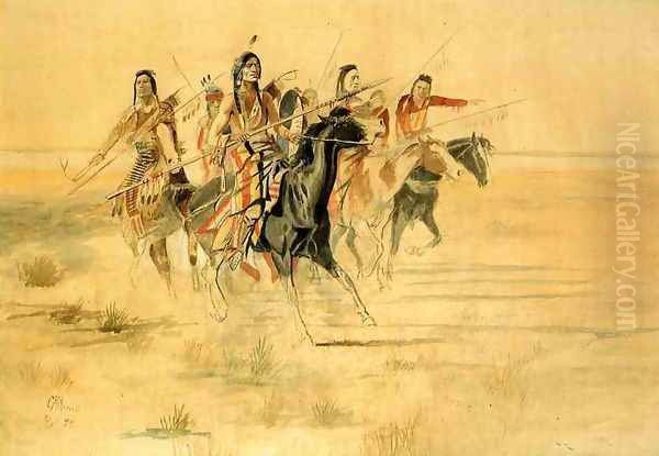 Indian Hunt - view 1