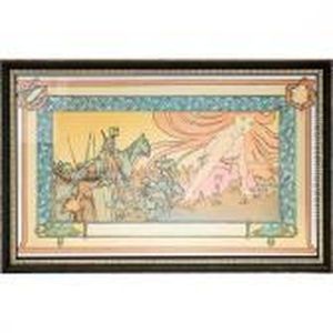 Soldier's Dream by Alphonse Maria Mucha