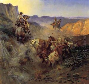 The Slick Ear by Charles Marion Russell