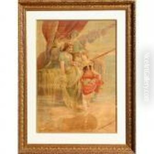 Peche by Alphonse Maria Mucha