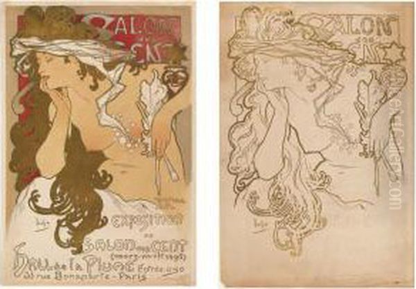 Salon Des Cent - view 1