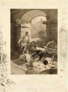 Rudolph Ii Visiting Tycho De Brahe