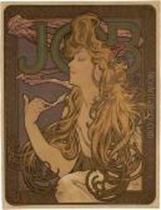 Job by Alphonse Maria Mucha