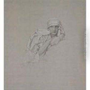 Jaroslava Mucha by Alphonse Maria Mucha