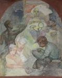 I Ricordi Del Pittore by Alphonse Maria Mucha