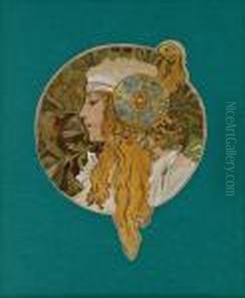 Femme De Profil - view 1