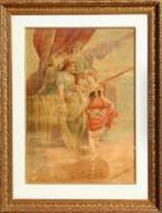 Peche by Alphonse Maria Mucha