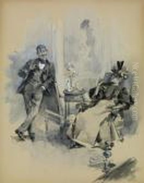 La Conversation - view 1