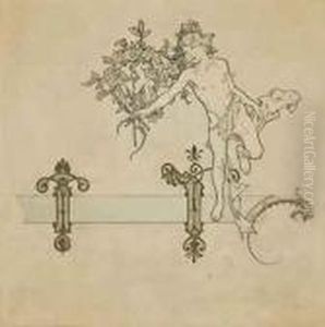 Projet Decoratif by Alphonse Maria Mucha