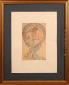 Poesie by Alphonse Maria Mucha