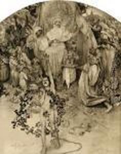 Roky Slobody by Alphonse Maria Mucha