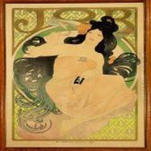 Job by Alphonse Maria Mucha