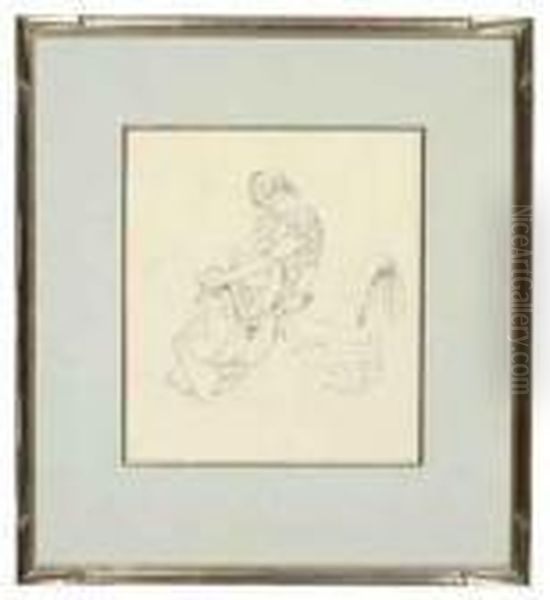 Seated Girl - view 1