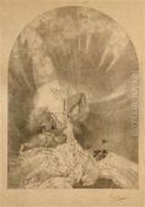 Traum by Alphonse Maria Mucha