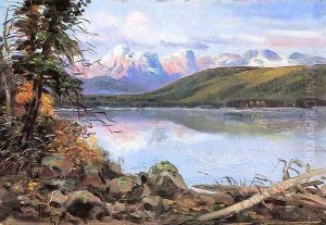 Lake McDonald by Charles Marion Russell