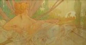 Aurore by Alphonse Maria Mucha