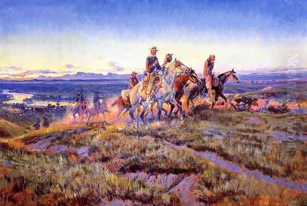 Men of the Open Range - view 1