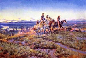 Men of the Open Range by Charles Marion Russell