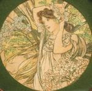 Untitled by Alphonse Maria Mucha