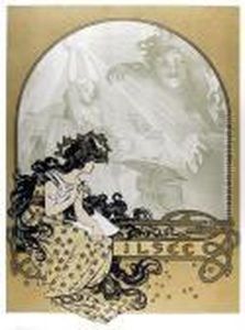 Ilsee by Alphonse Maria Mucha