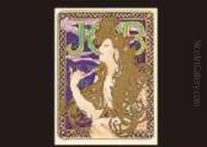 Job by Alphonse Maria Mucha
