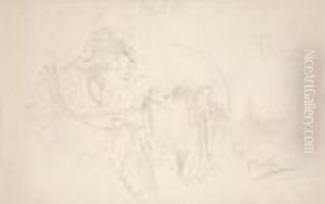 Lezici Divka by Alphonse Maria Mucha