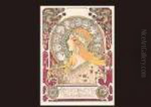 Untitled by Alphonse Maria Mucha
